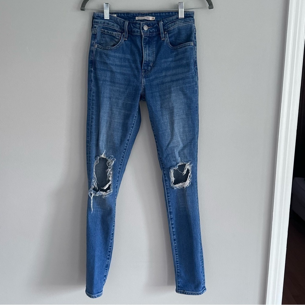 Levi’s 721 High rise skinny jeans